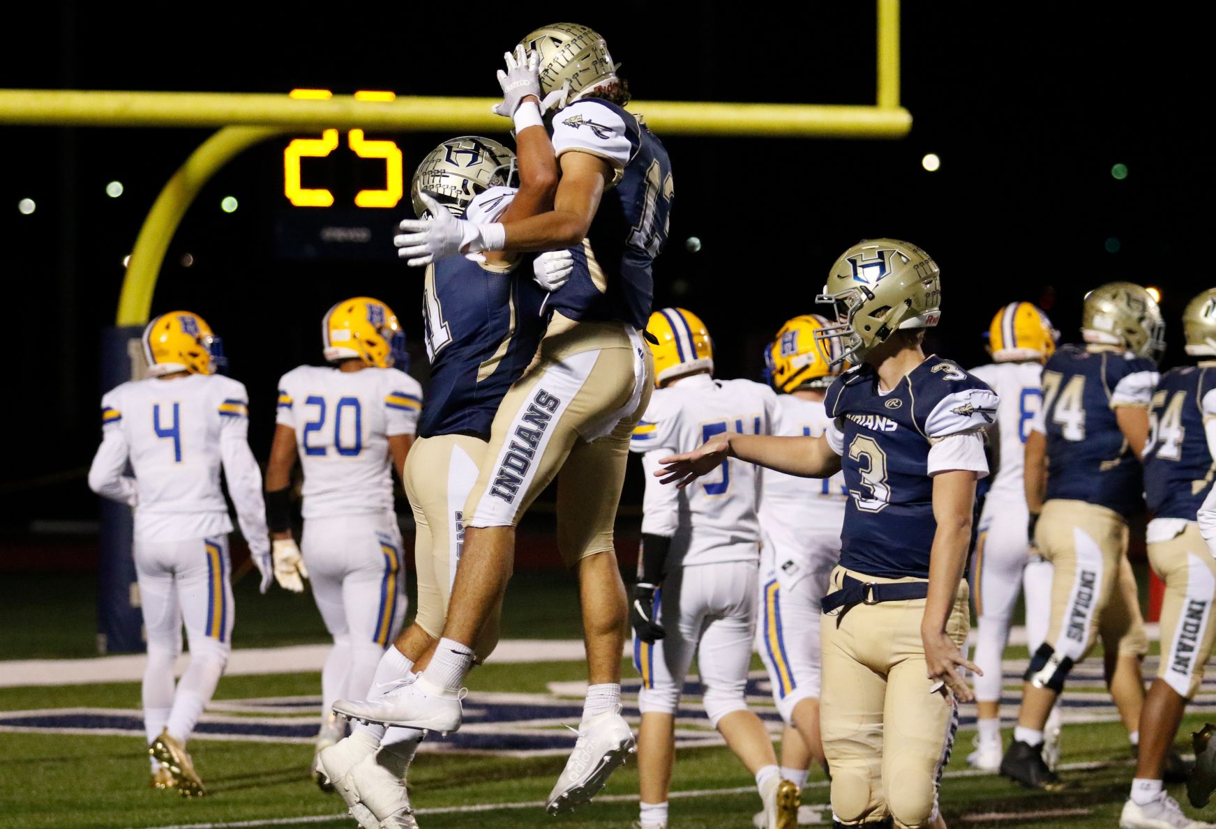 Francis Howell at Holt Football